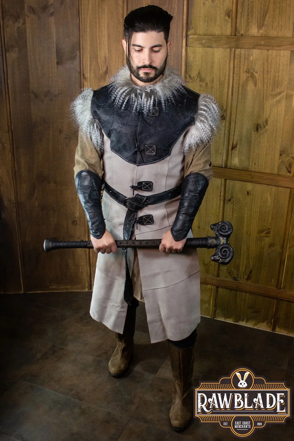 Owl Leather Jerkin - Image 5
