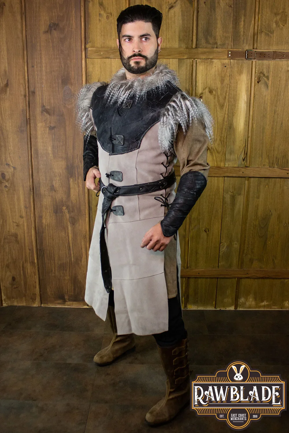 Owl Leather Jerkin - Image 7