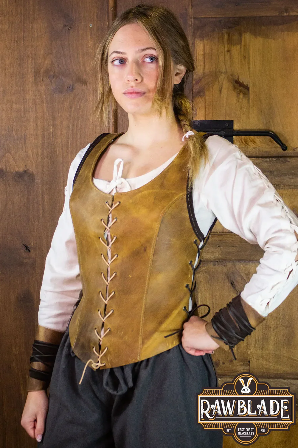 Cirilla Leather Armour - Image 2