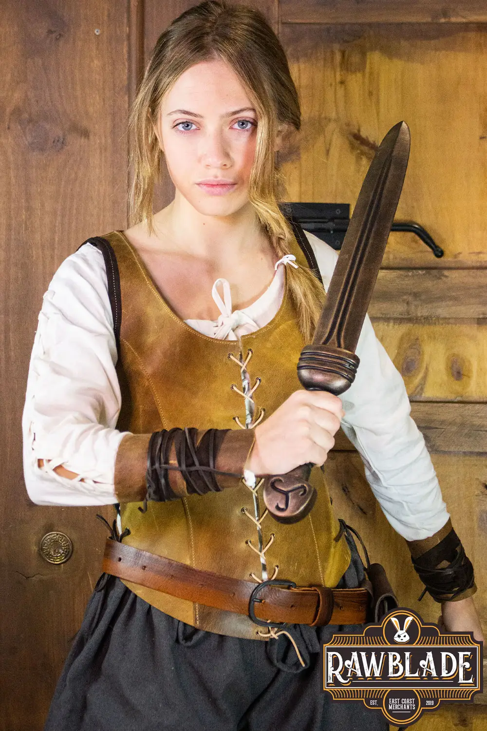 Cirilla Leather Armour - Image 4