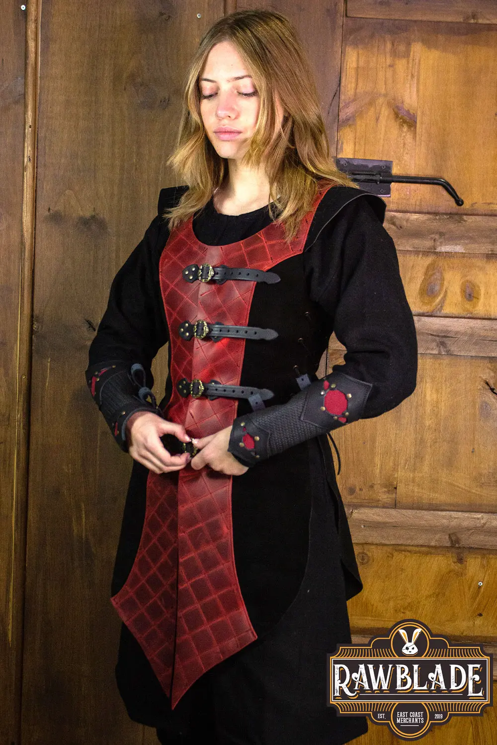 Highland Long Leather Jerkin - Image 12