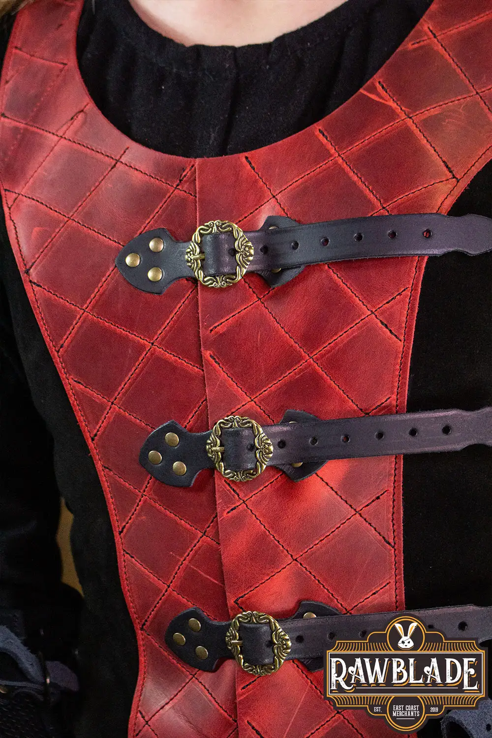 Highland Long Leather Jerkin - Image 14