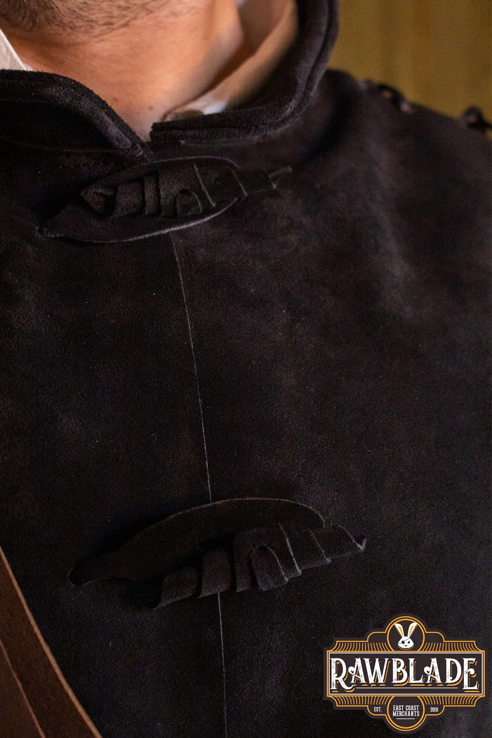 Diego Splitleather Jerkin - Image 12