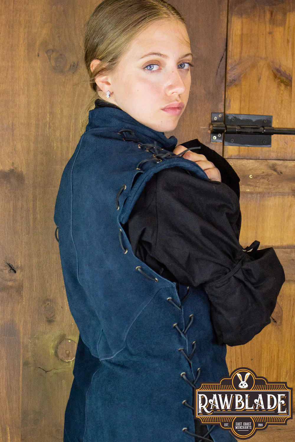 Diego Splitleather Jerkin - Image 24