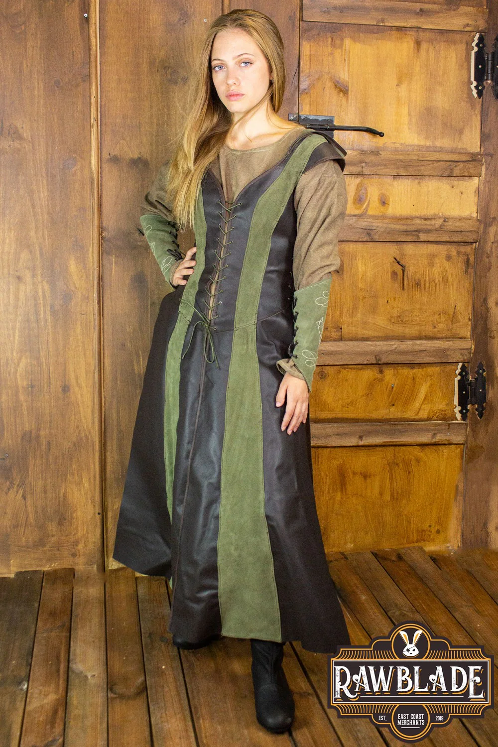 Arylith Archer Leather Tunic