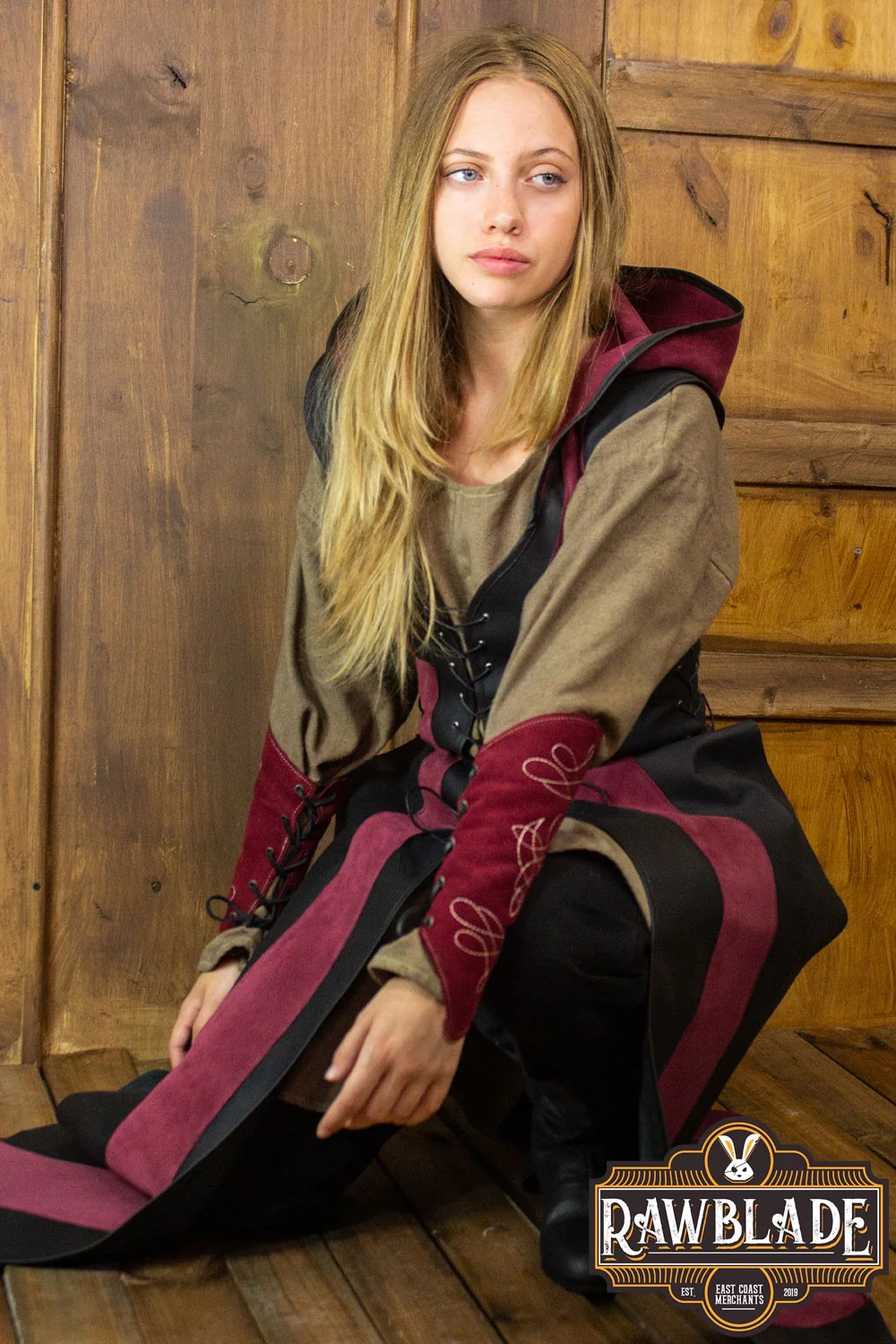 Arylith Archer Leather Tunic - Image 11