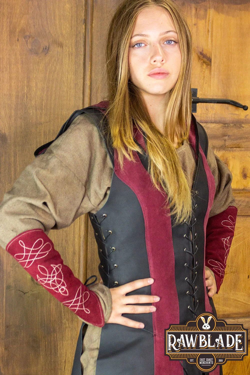 Arylith Archer Leather Tunic - Image 12