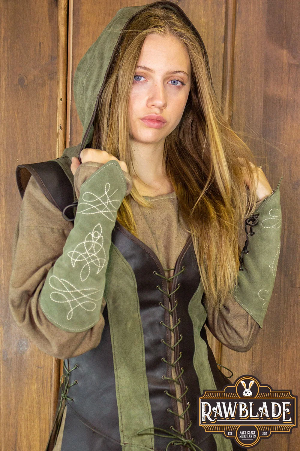 Arylith Archer Leather Tunic - Image 14