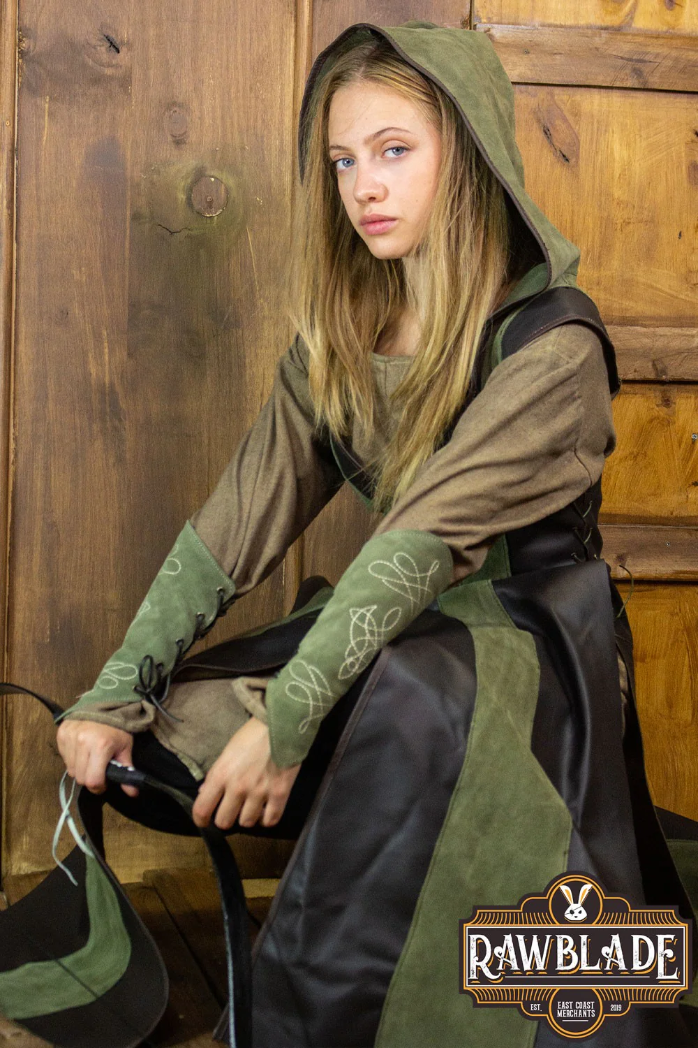 Arylith Archer Leather Tunic - Image 17