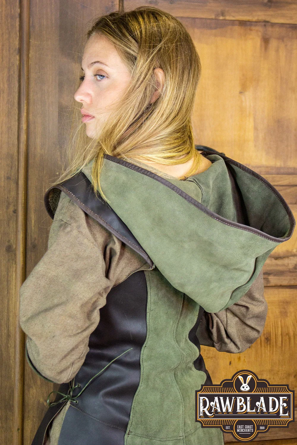 Arylith Archer Leather Tunic - Image 18