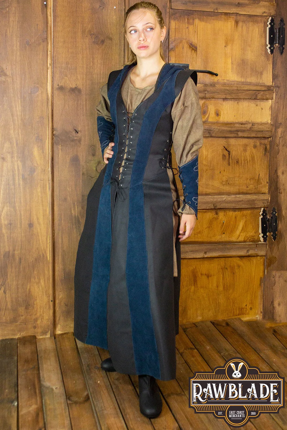 Arylith Archer Leather Tunic - Image 2