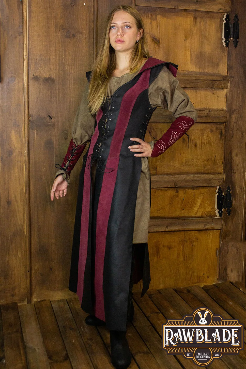 Arylith Archer Leather Tunic - Image 3