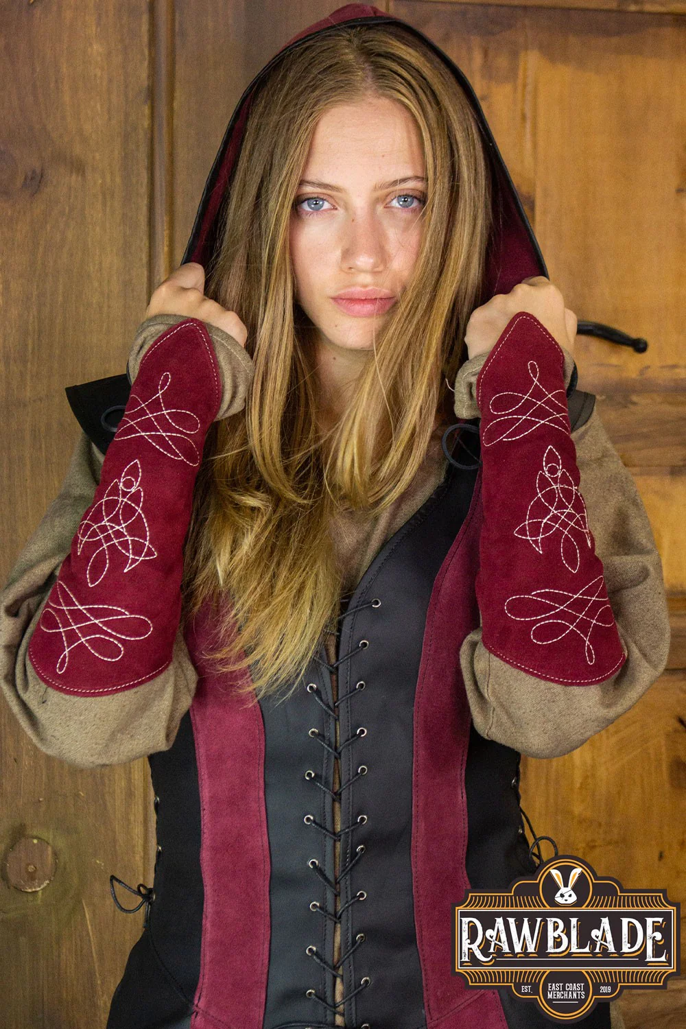 Arylith Archer Leather Tunic - Image 9