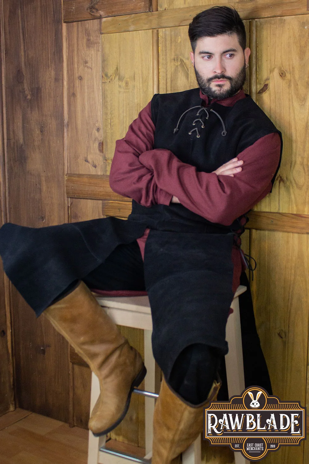 John Splitleather Tabard - Image 2