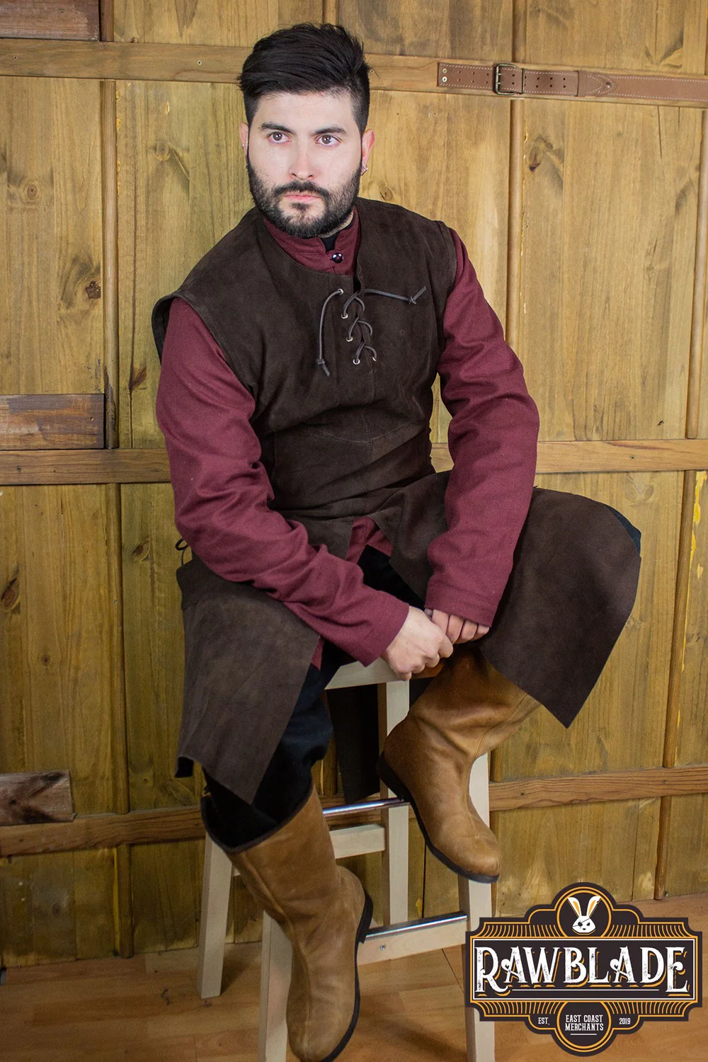 John Splitleather Tabard - Image 7