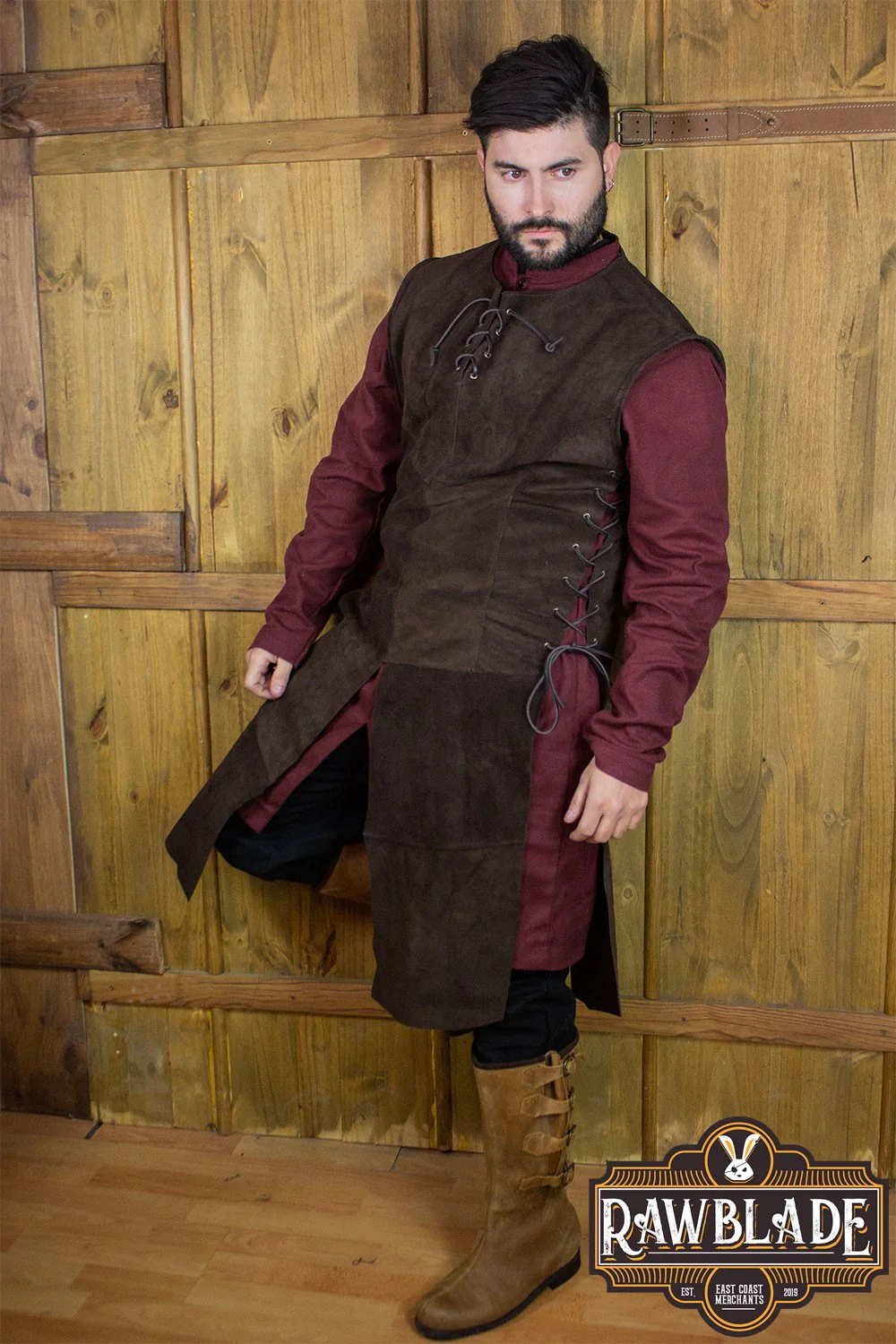 John Splitleather Tabard - Image 8