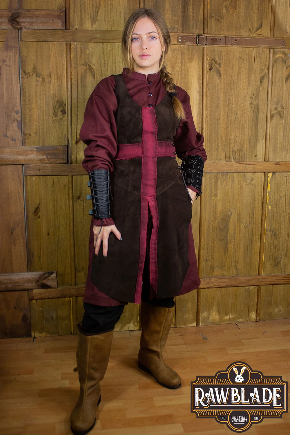 Crussader Knight Tabard, Woman