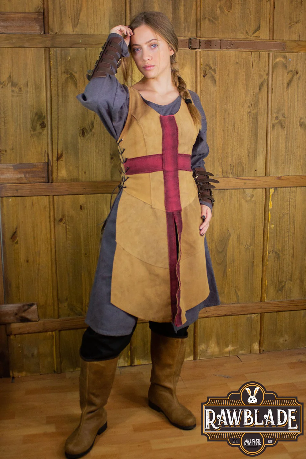 Crussader Knight Tabard, Woman - Image 25