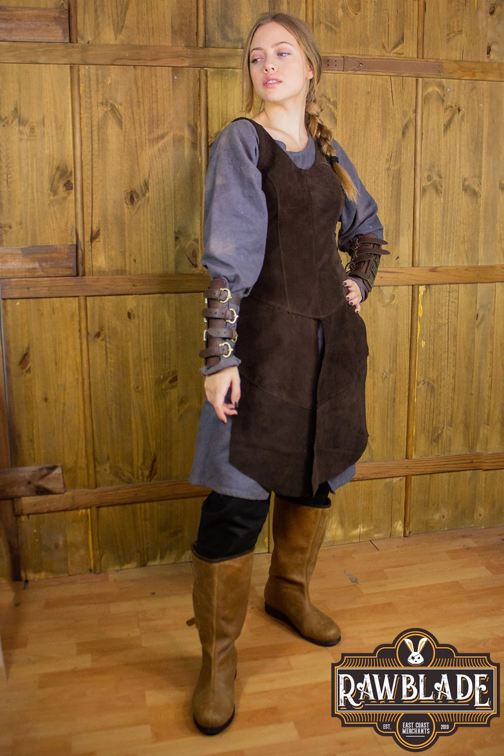Joanne Splitleather Tabard - Image 2