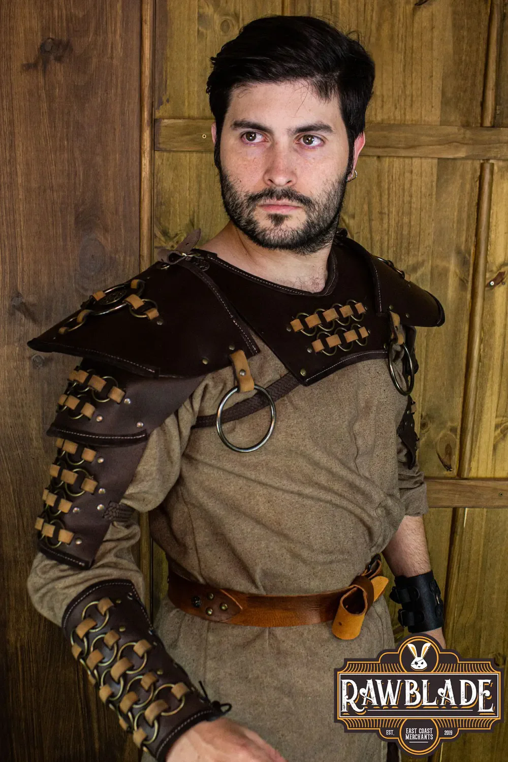 Fighter Gorget with Pauldrons