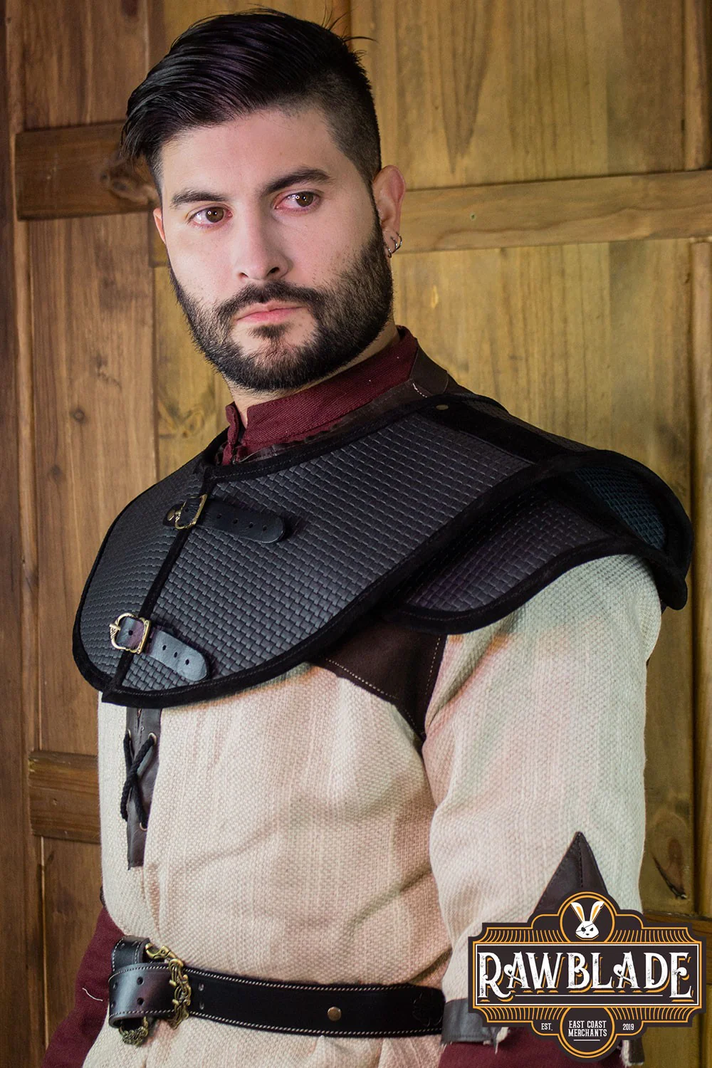 Vermillion Gorget