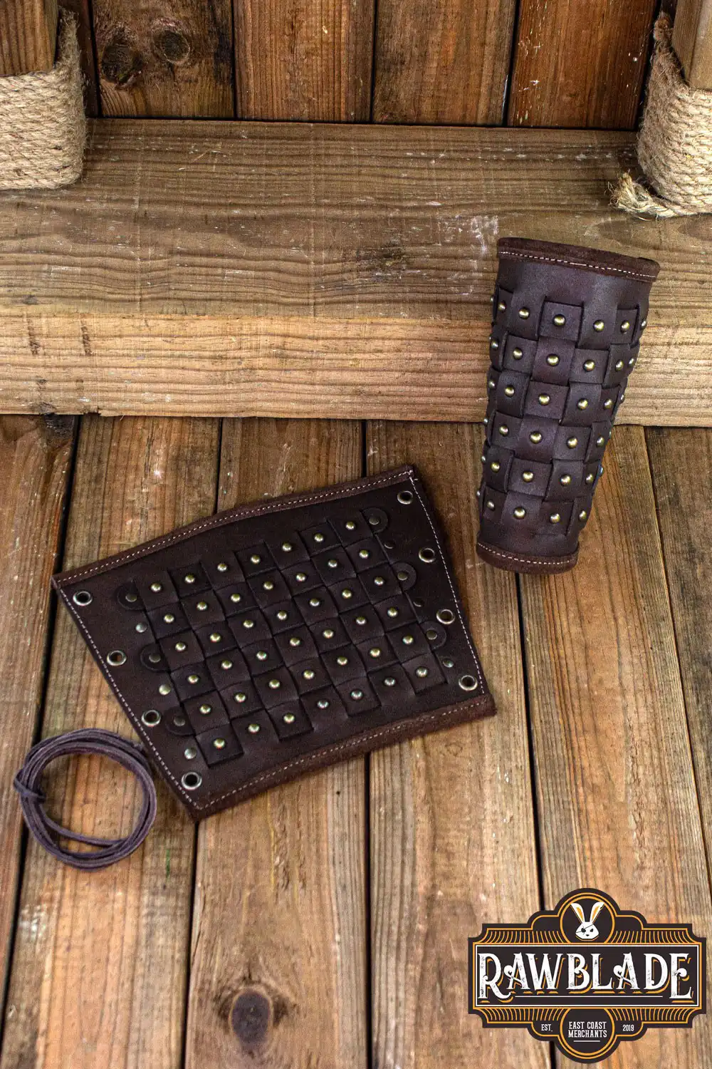Evan Reinforced Bracers - Image 3
