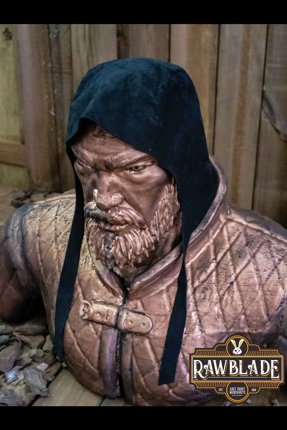 Barbadok Leather Coif