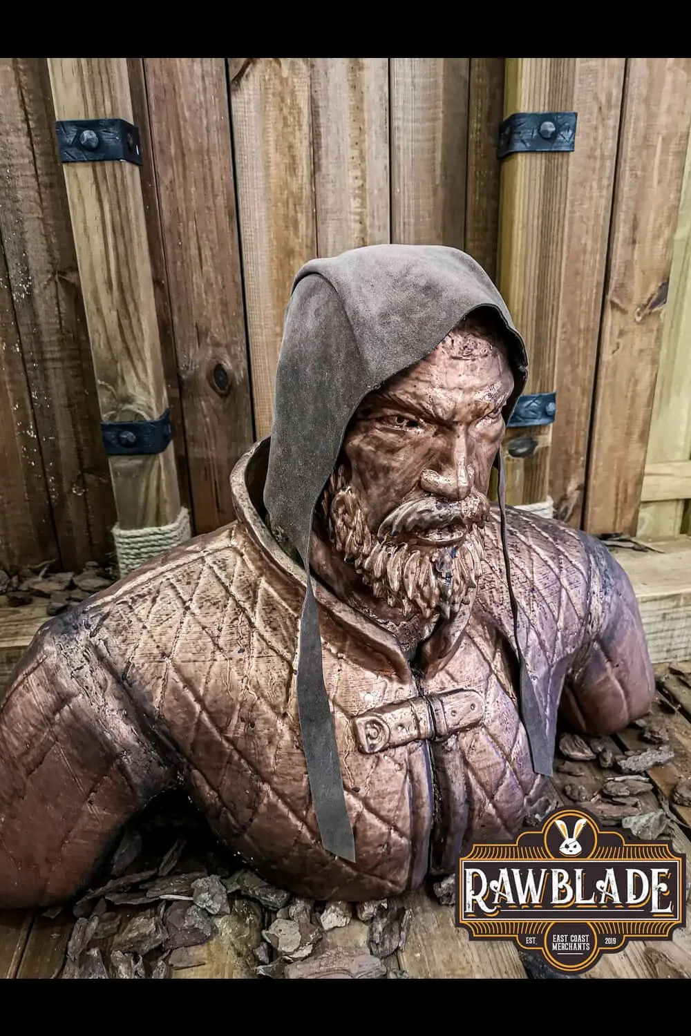 Barbadok Leather Coif - Image 2