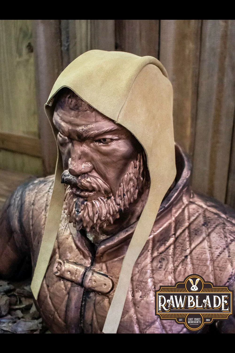 Barbadok Leather Coif - Image 3