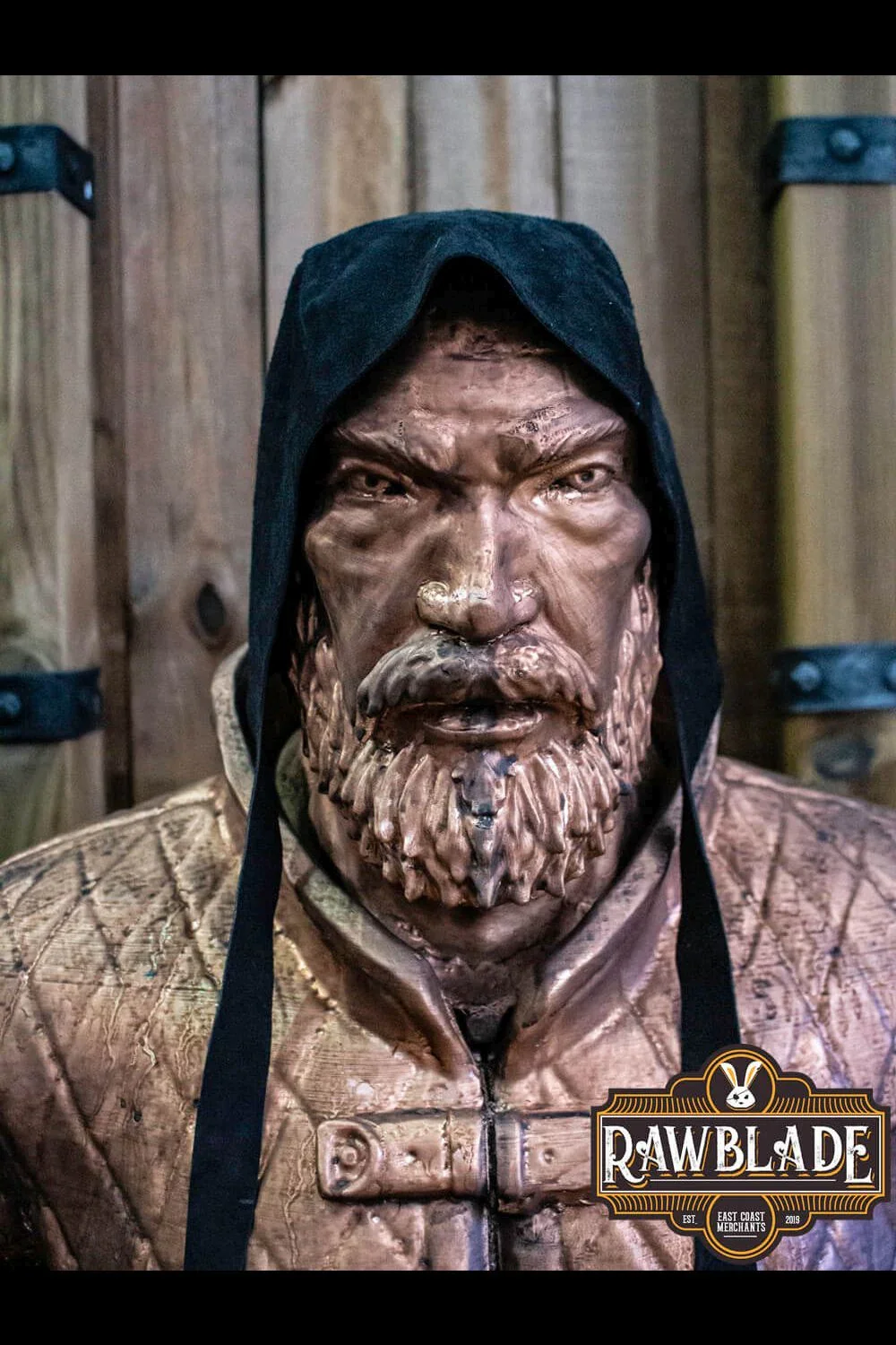 Barbadok Leather Coif - Image 4