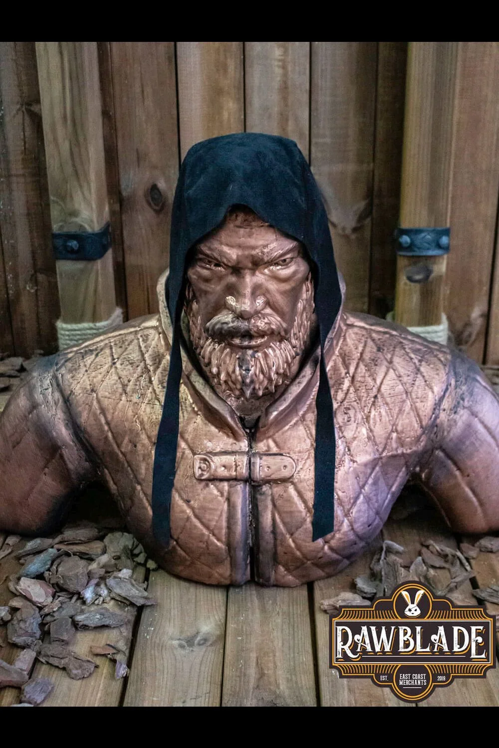 Barbadok Leather Coif - Image 5