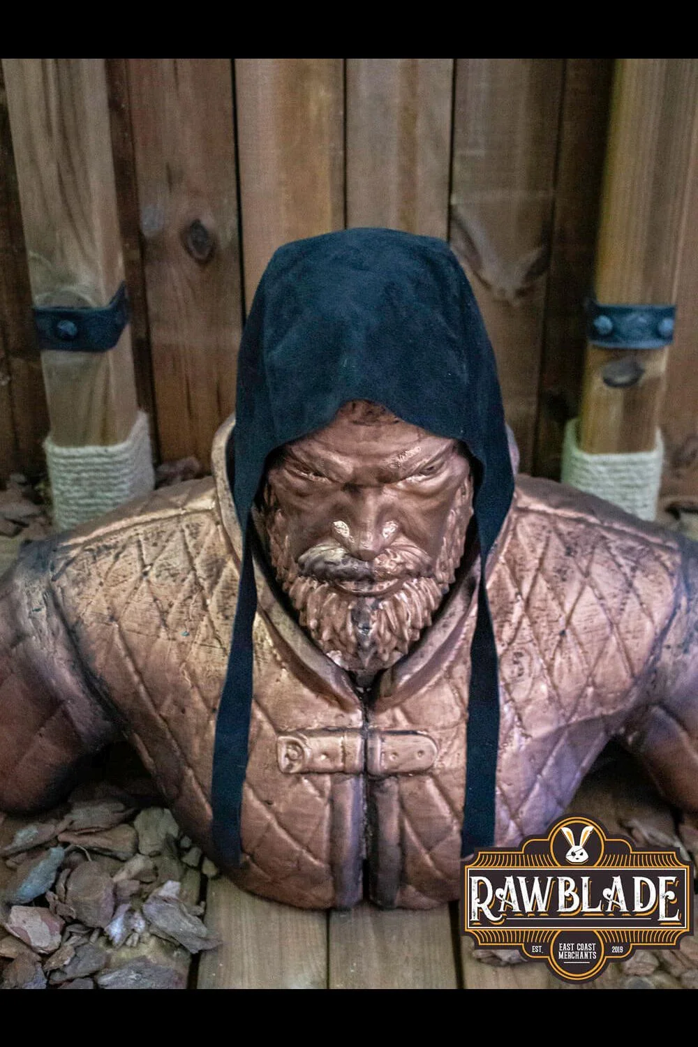 Barbadok Leather Coif - Image 6