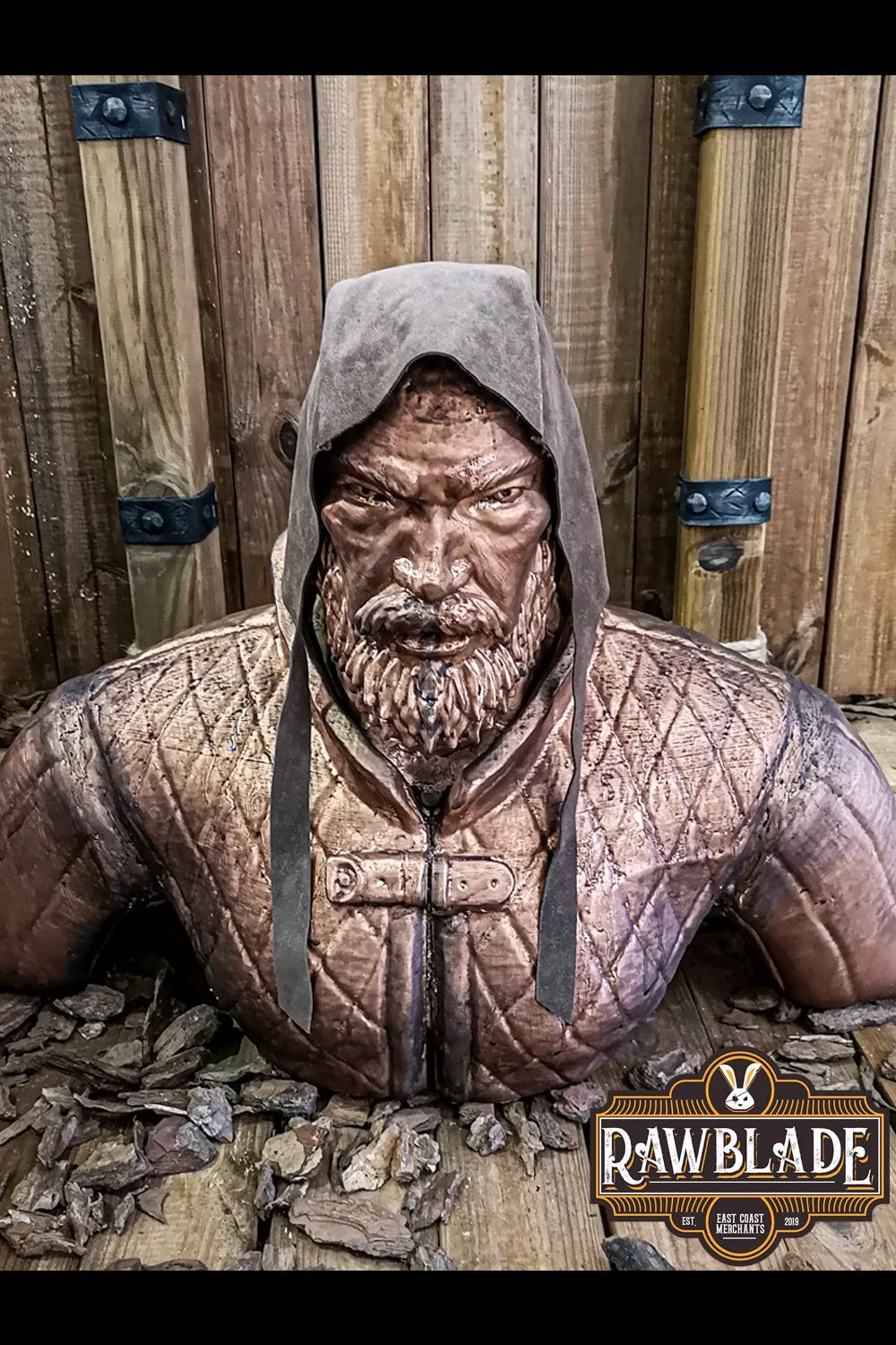 Barbadok Leather Coif - Image 8