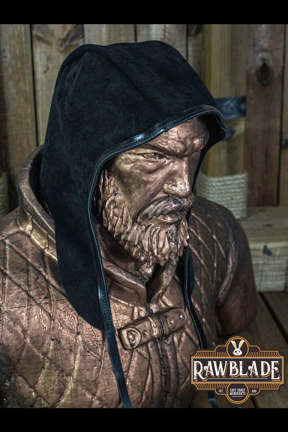 Rouland Split Leather Coif