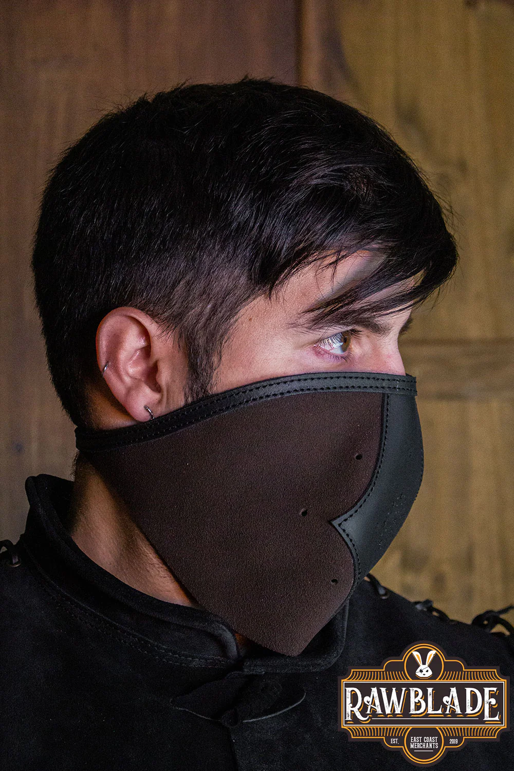 Akku Splitleather Hood - Image 11