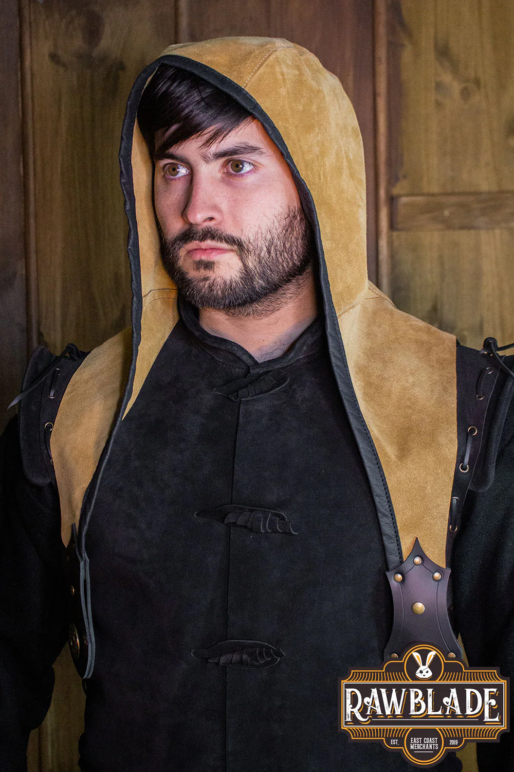 Akku Splitleather Hood - Image 12