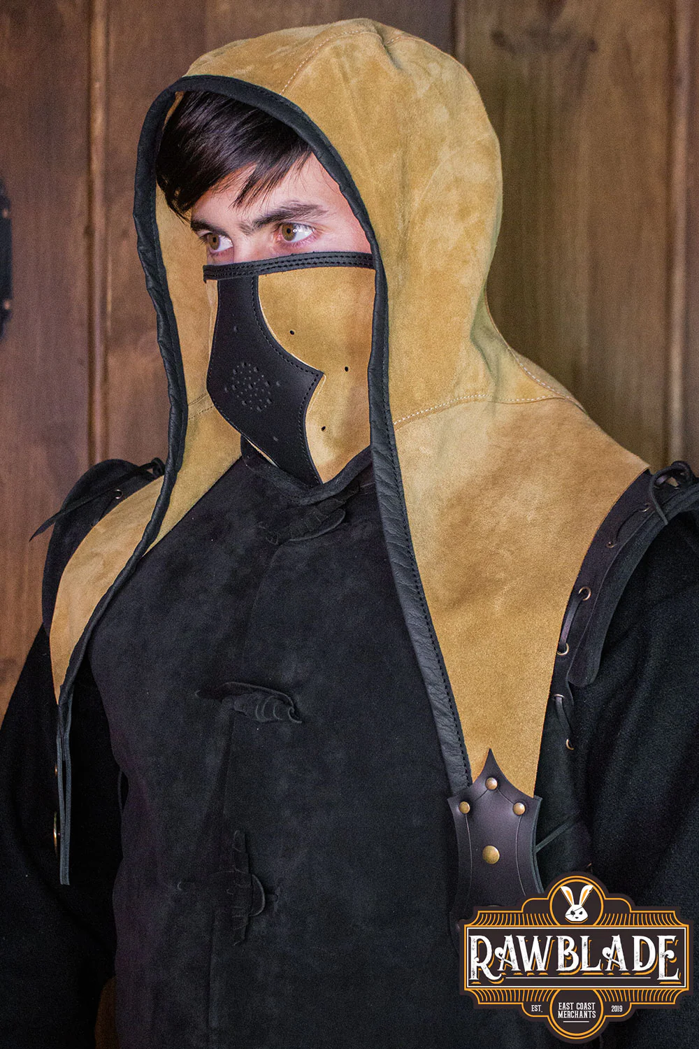 Akku Splitleather Hood - Image 13