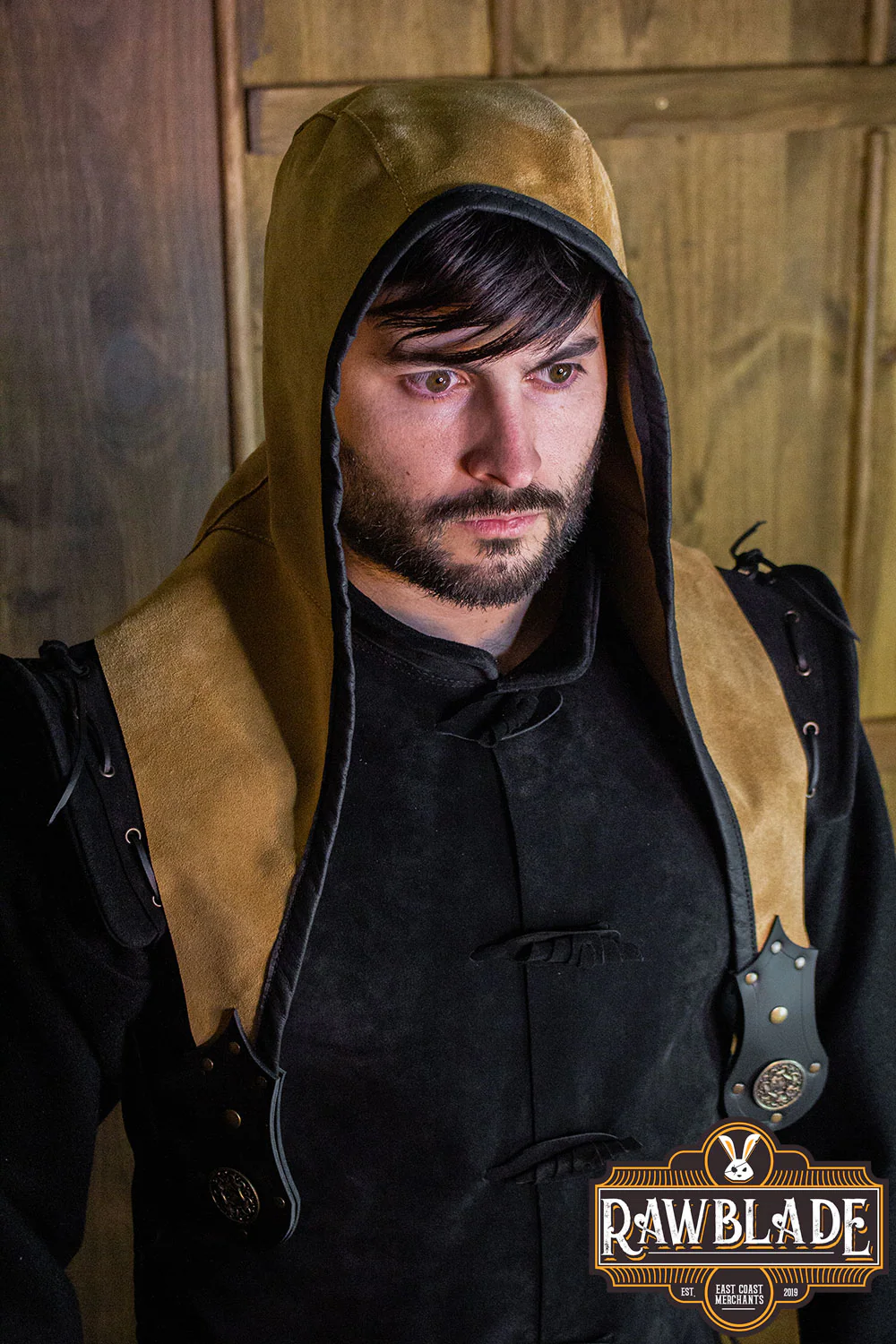 Akku Splitleather Hood - Image 14