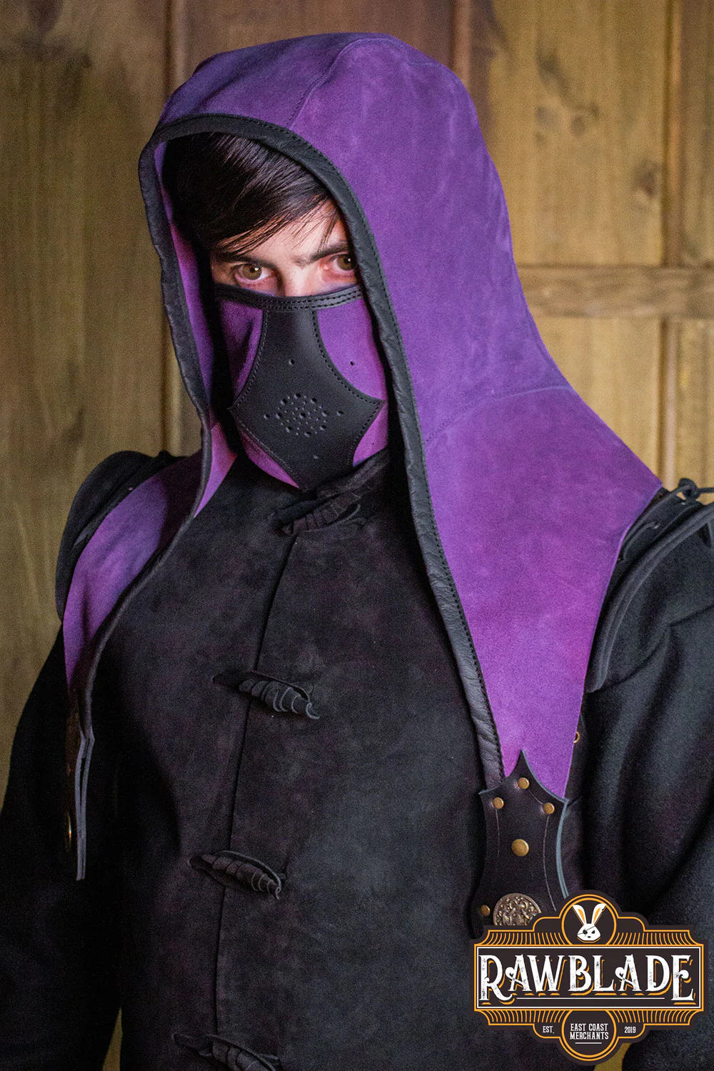 Akku Splitleather Hood - Image 16