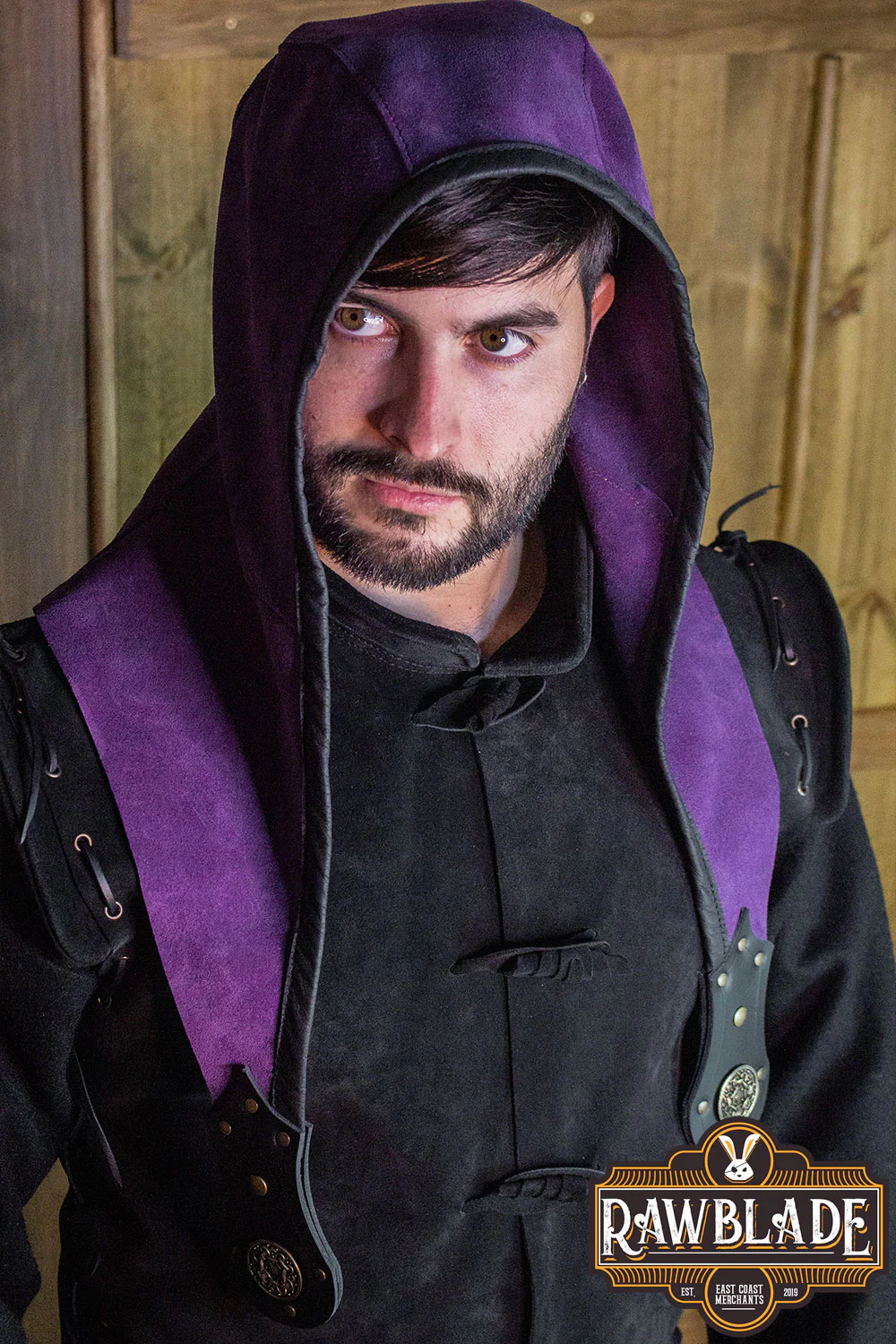 Akku Splitleather Hood - Image 17
