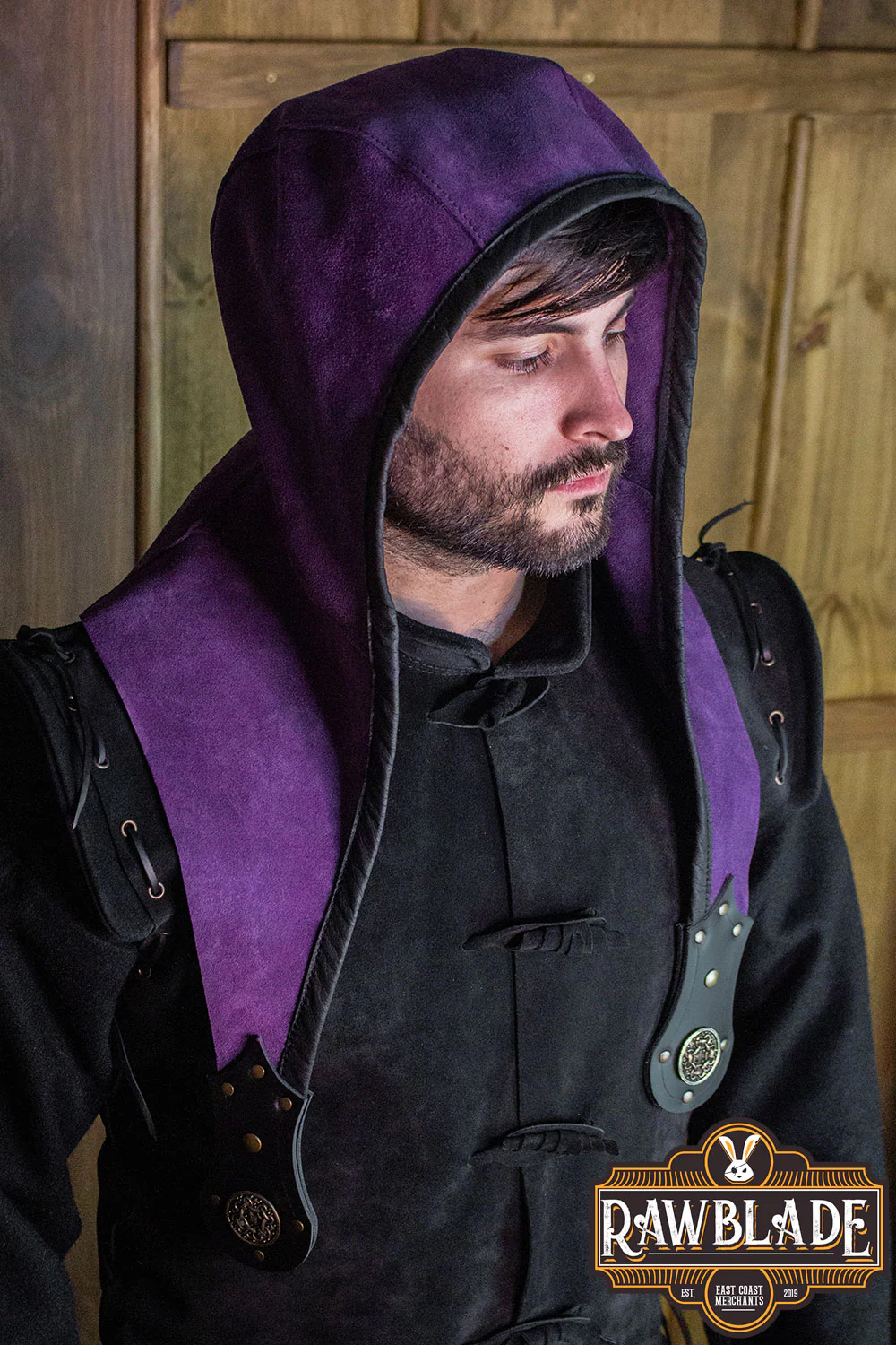 Akku Splitleather Hood - Image 18