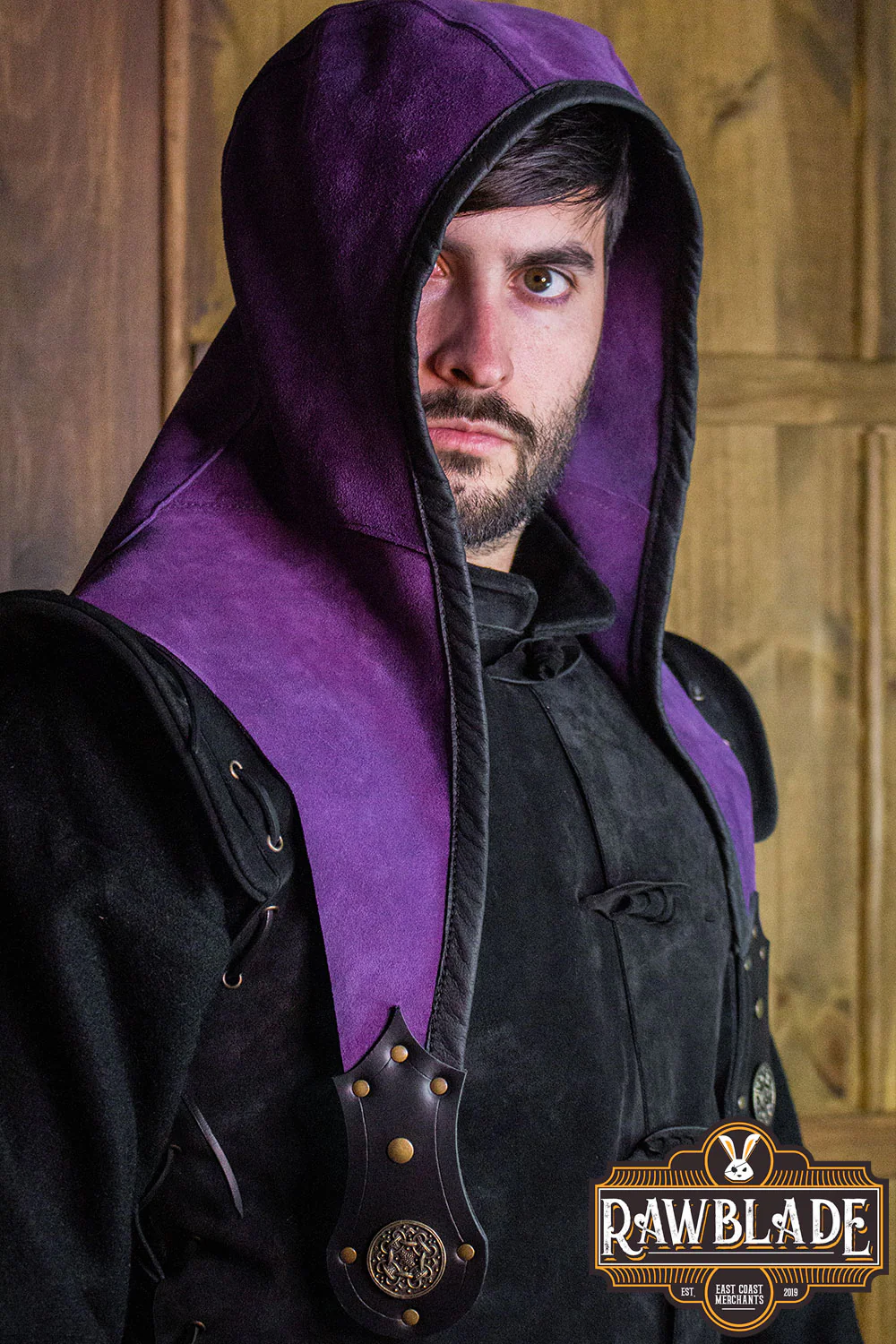 Akku Splitleather Hood - Image 19