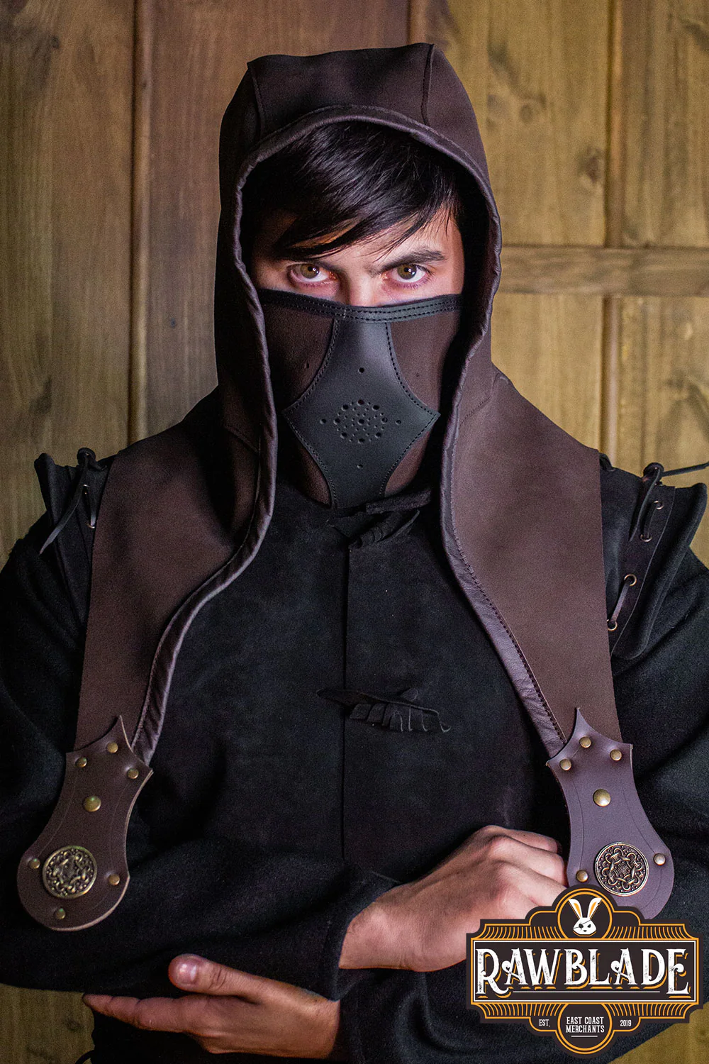 Akku Splitleather Hood - Image 2