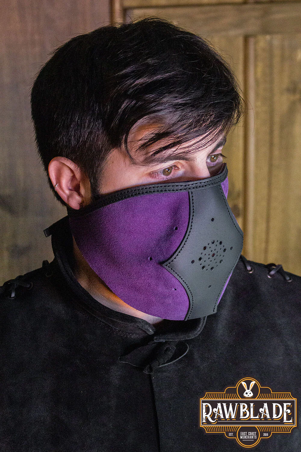 Akku Splitleather Hood - Image 22