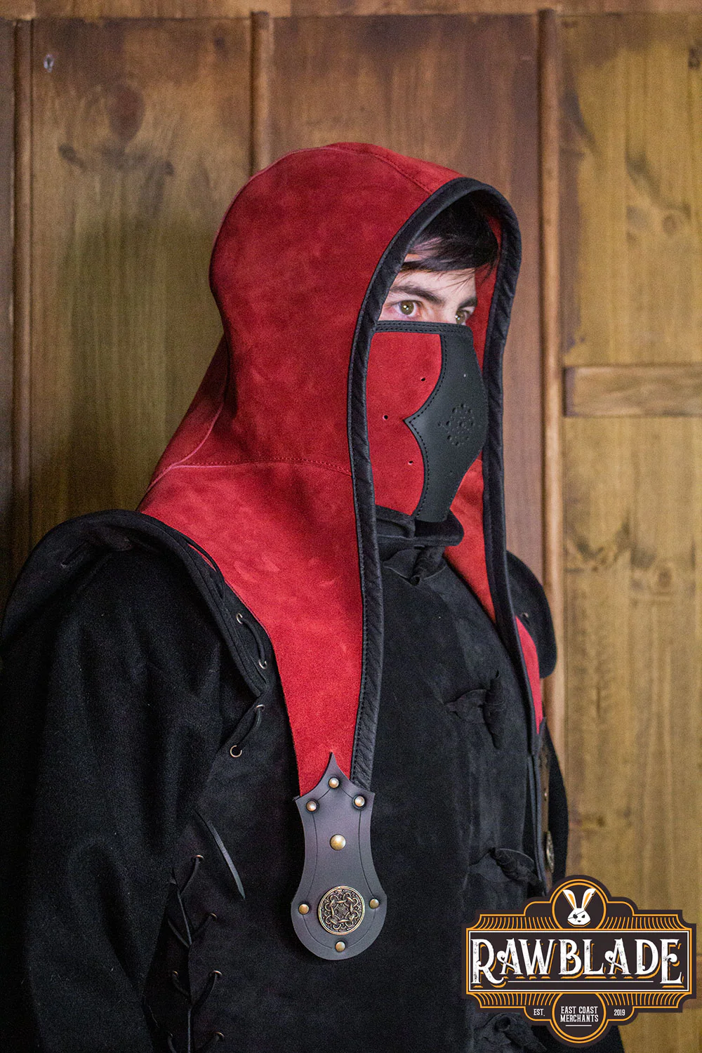 Akku Splitleather Hood - Image 23