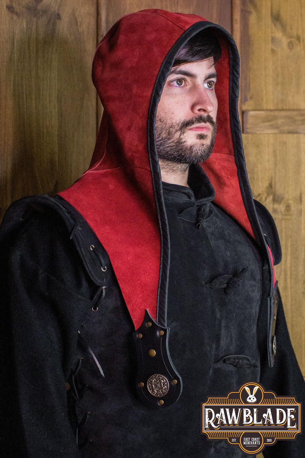 Akku Splitleather Hood - Image 24