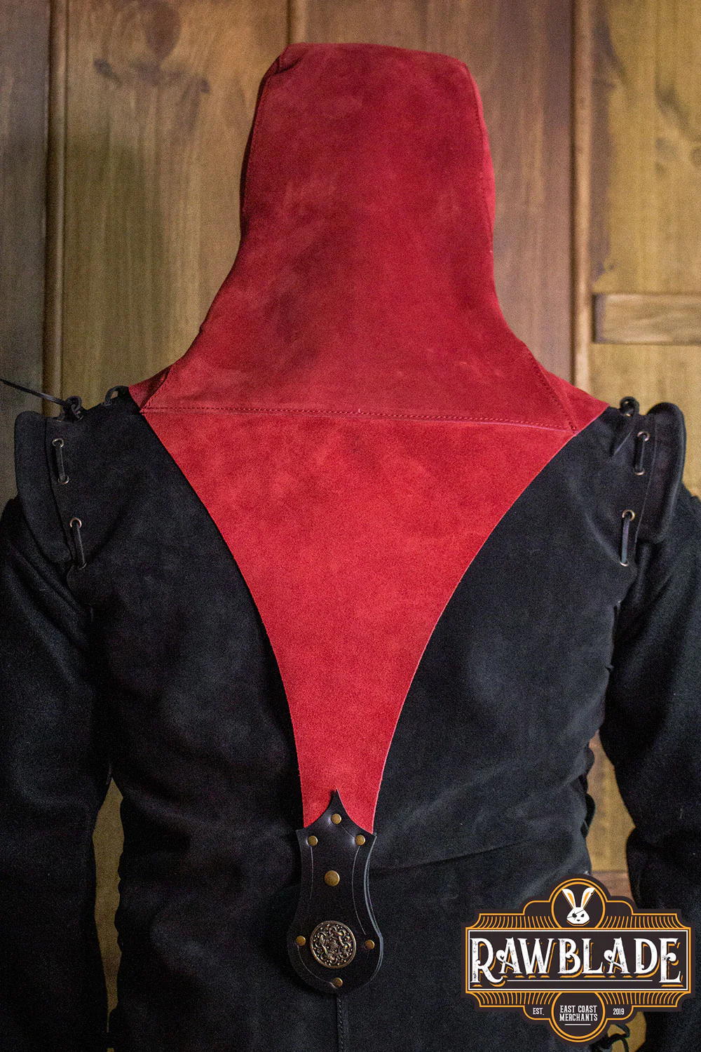 Akku Splitleather Hood - Image 25