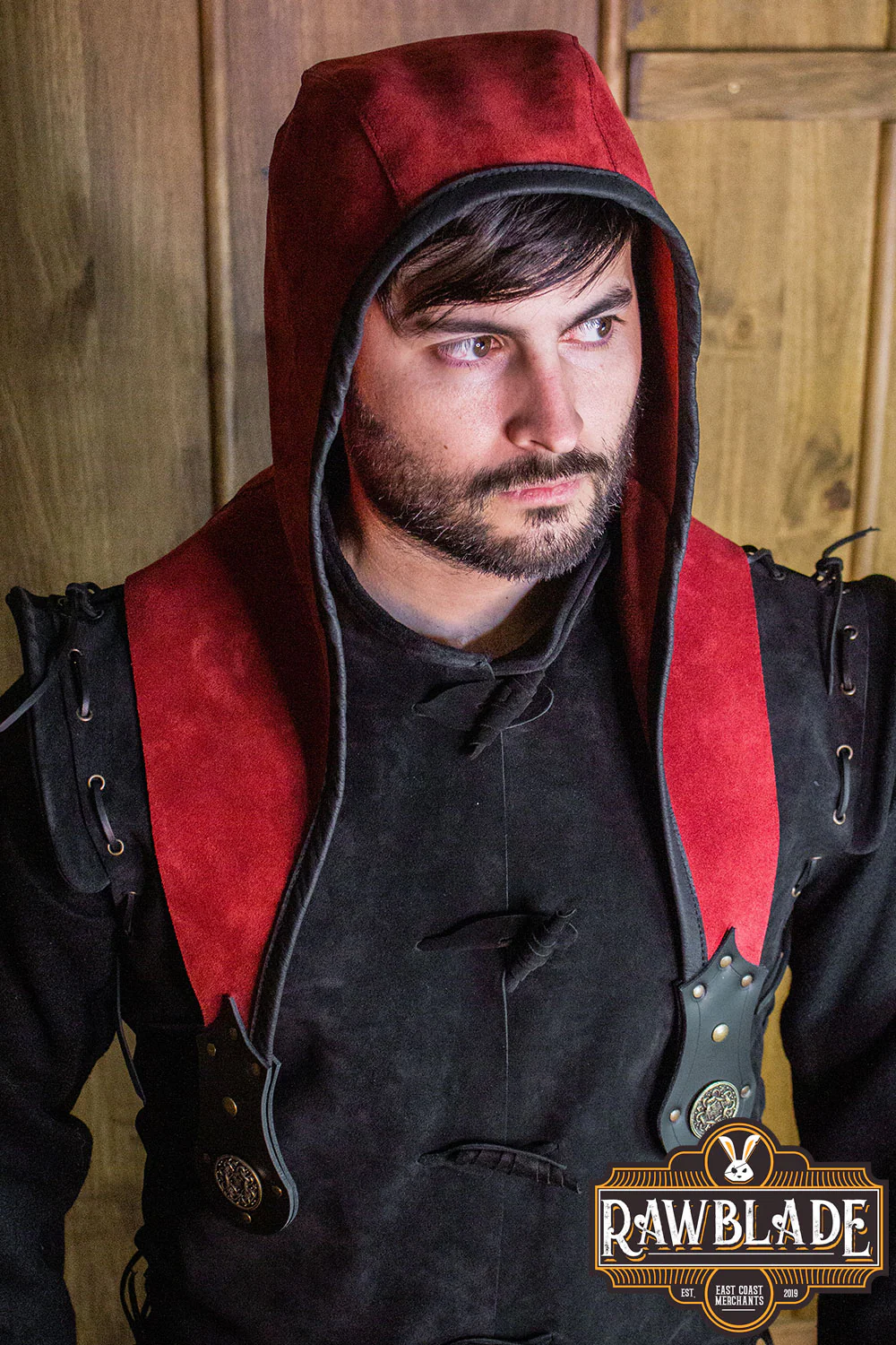 Akku Splitleather Hood - Image 26