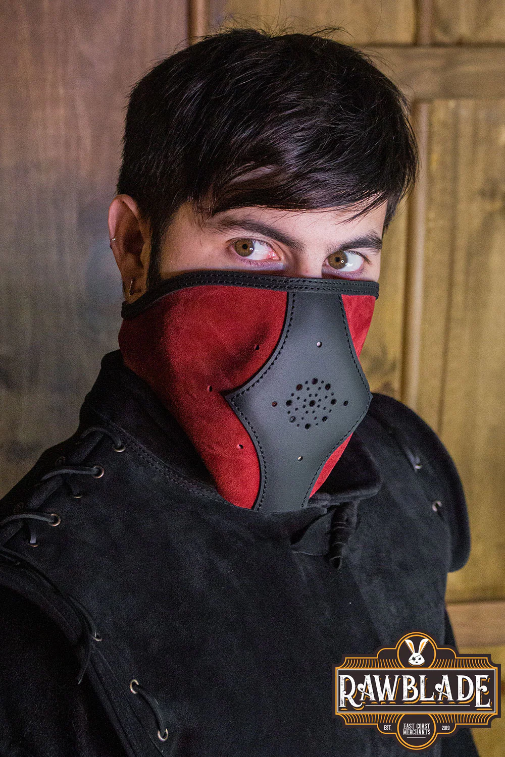 Akku Splitleather Hood - Image 27