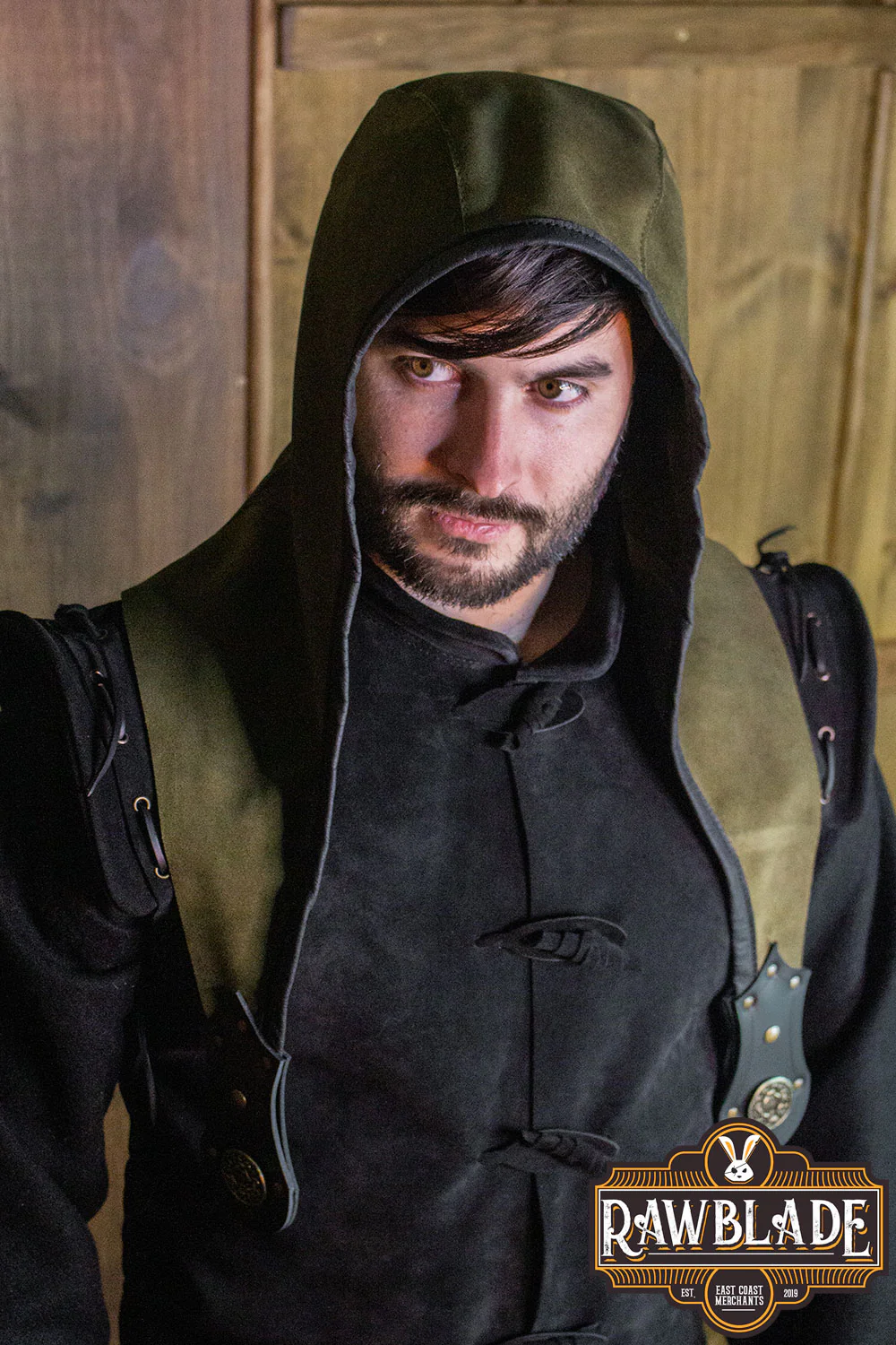 Akku Splitleather Hood - Image 30